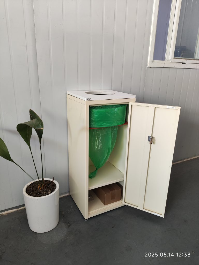 bagging system used in medical and industrial environments